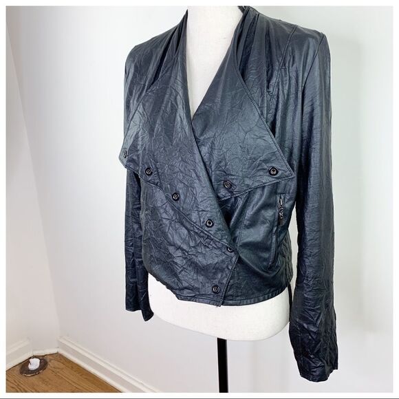 Blank NYC Faux Leather Jacket - Picture 3 of 12